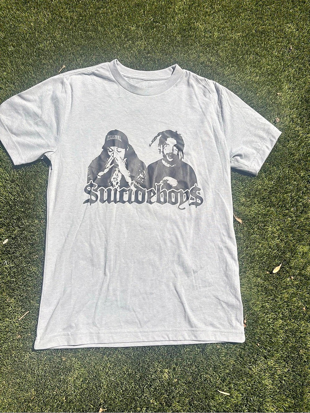Suicideboys Graphic Tee in Gray